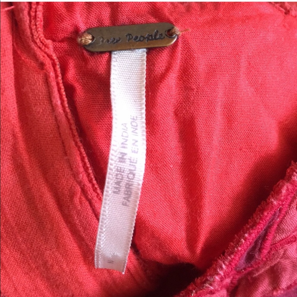 Free People MiniDress - Picture 3 of 3